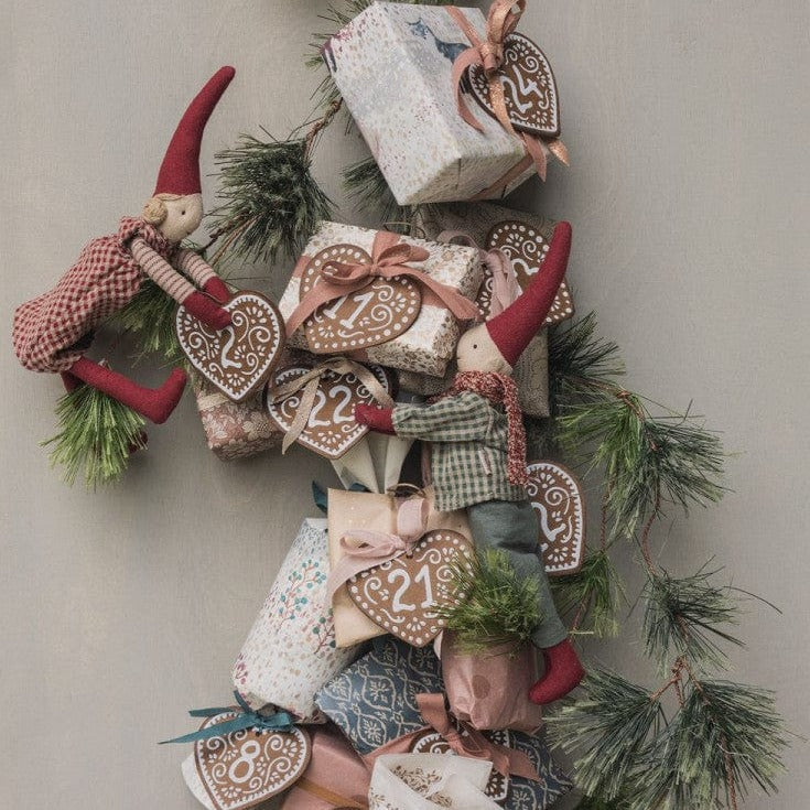  Maileg Calendar Tags Set Of 24