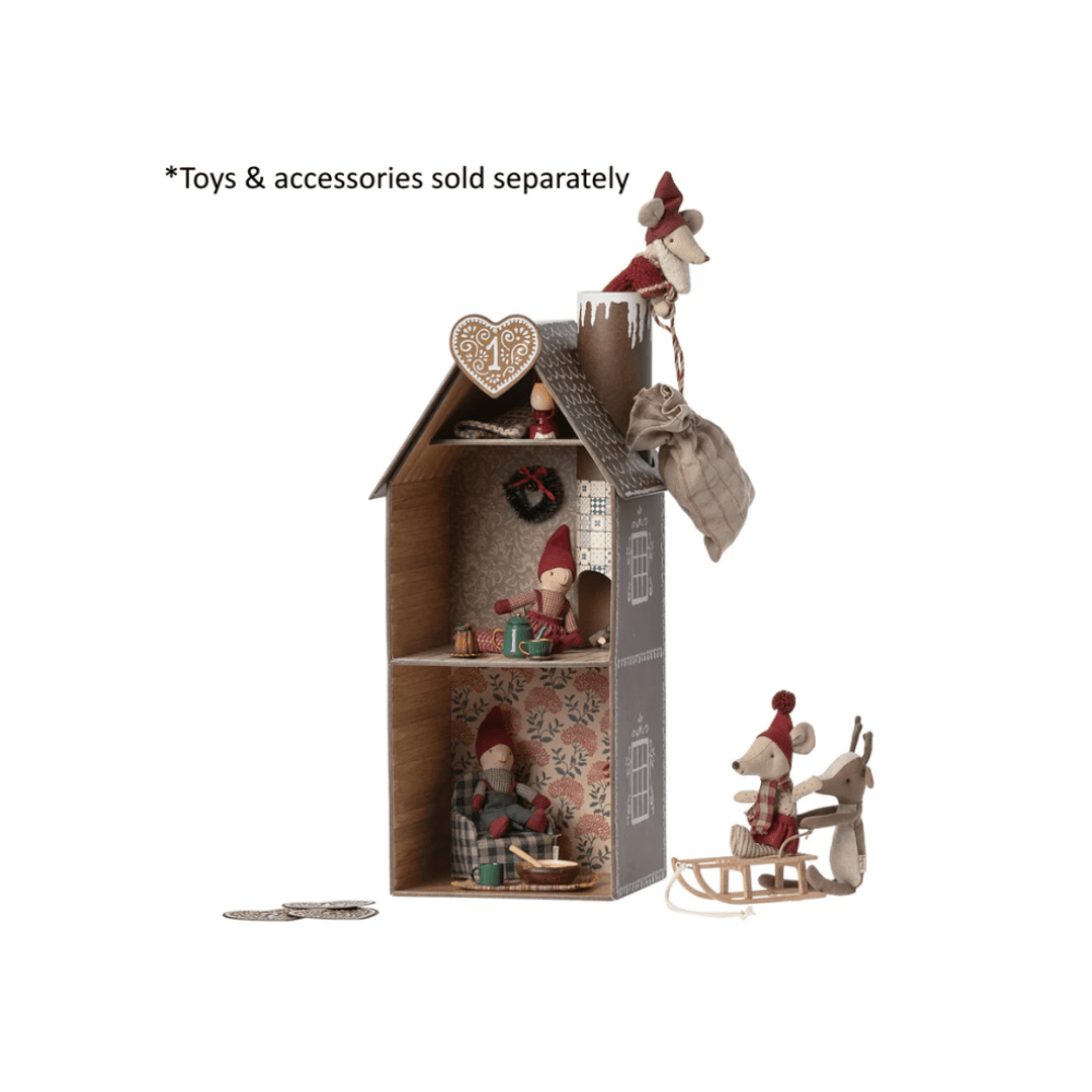  Maileg Gingerbread House Mouse