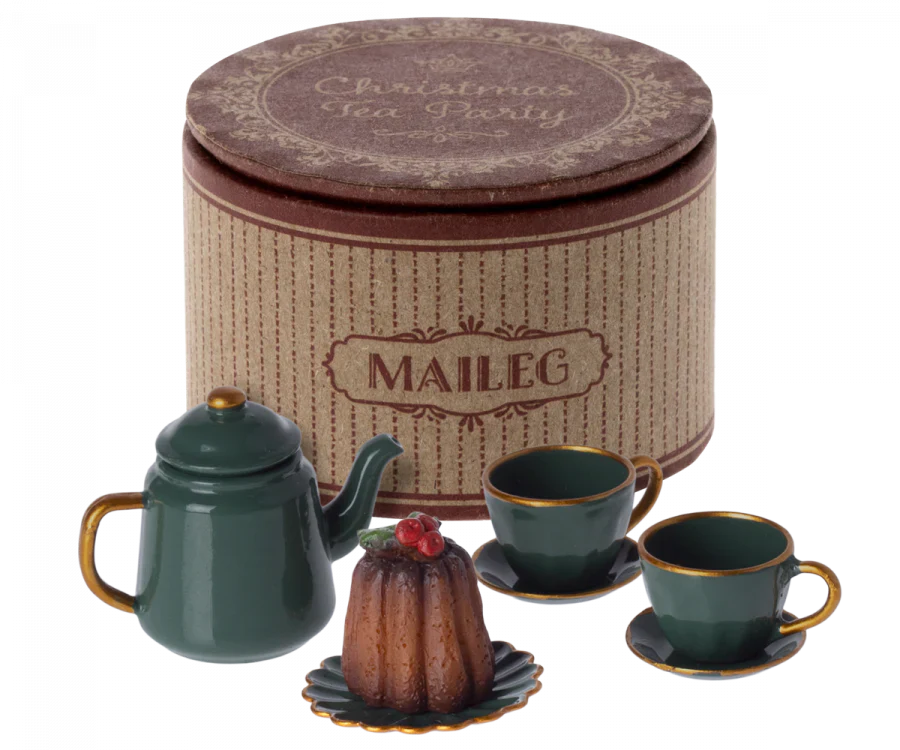  Maileg Green Tea Set