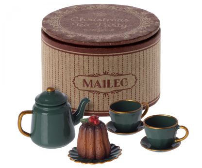  Maileg Green Tea Set