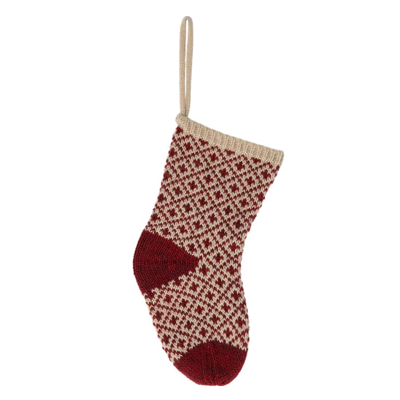 Maileg Christmas Stocking Red