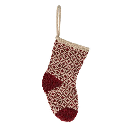  Maileg Christmas Stocking Red