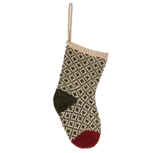  Maileg Christmas Stocking Winter Green