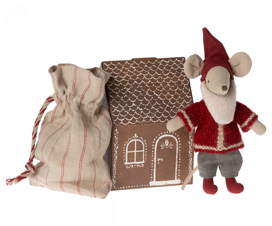  Maileg Santa Mouse