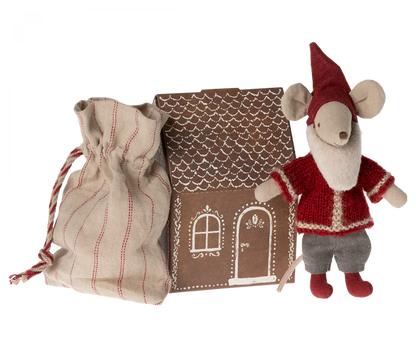  Maileg Santa Mouse