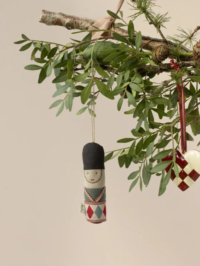  Maileg Guard Ornament - Blue