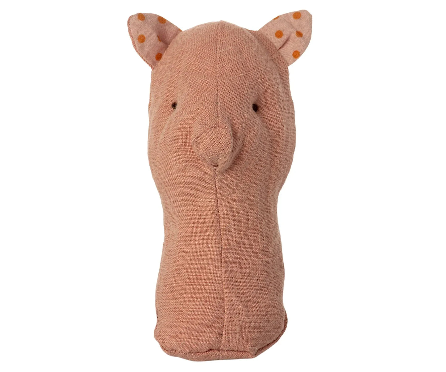  Maileg Lullaby Friend Rattles, Pig