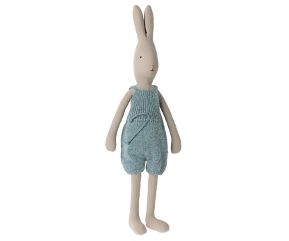  Maileg Rabbit, Size 4, Knitted Overall