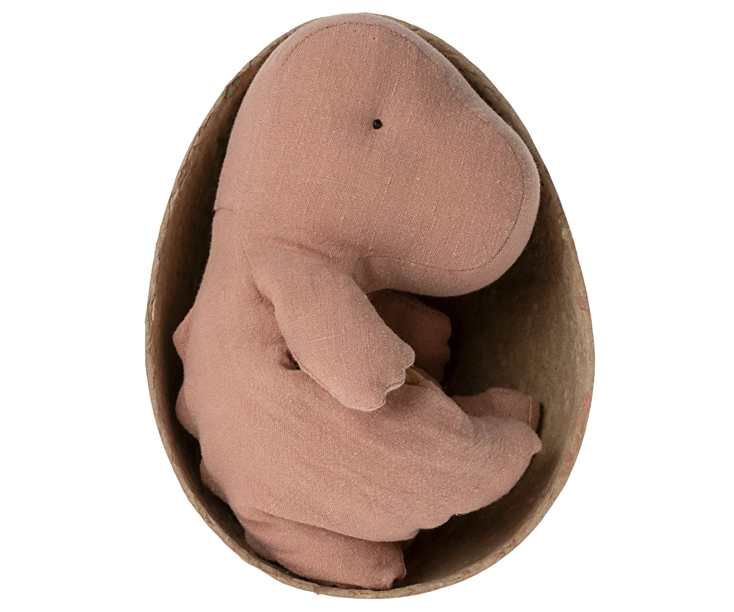  Maileg Small Gantosaurus In Egg - Rose