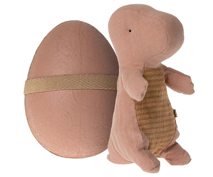 Maileg Small Gantosaurus In Egg - Rose