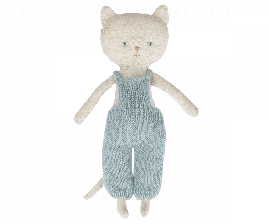  Kitten In Overalls, Blond