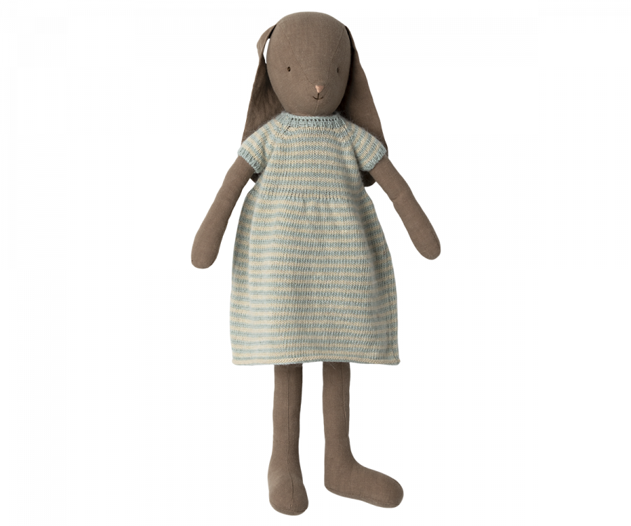  Bunny Size 4, Brown - Knitted Dress
