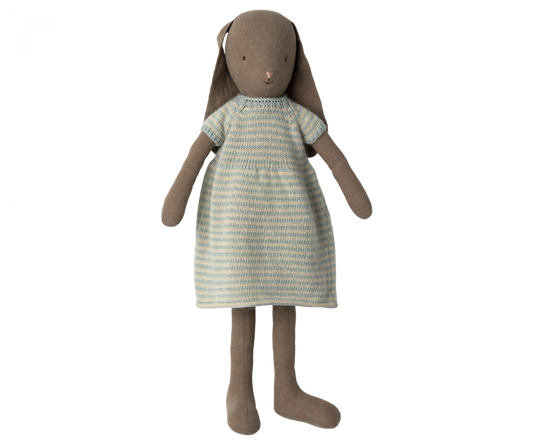  Bunny Size 4, Brown - Knitted Dress
