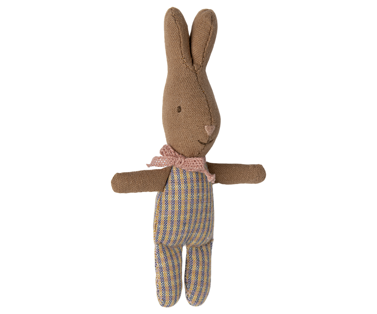  Rabbit, My - Rose/Blue Check