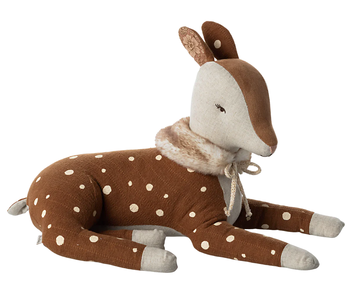  Maileg Cosy Bambi Deer - Off White