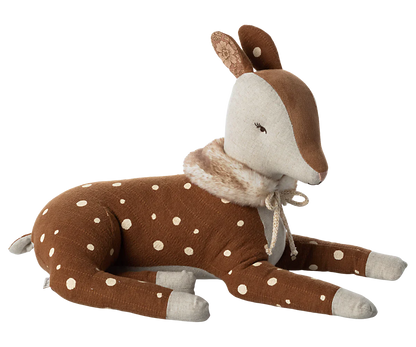  Maileg Cosy Bambi Deer - Off White