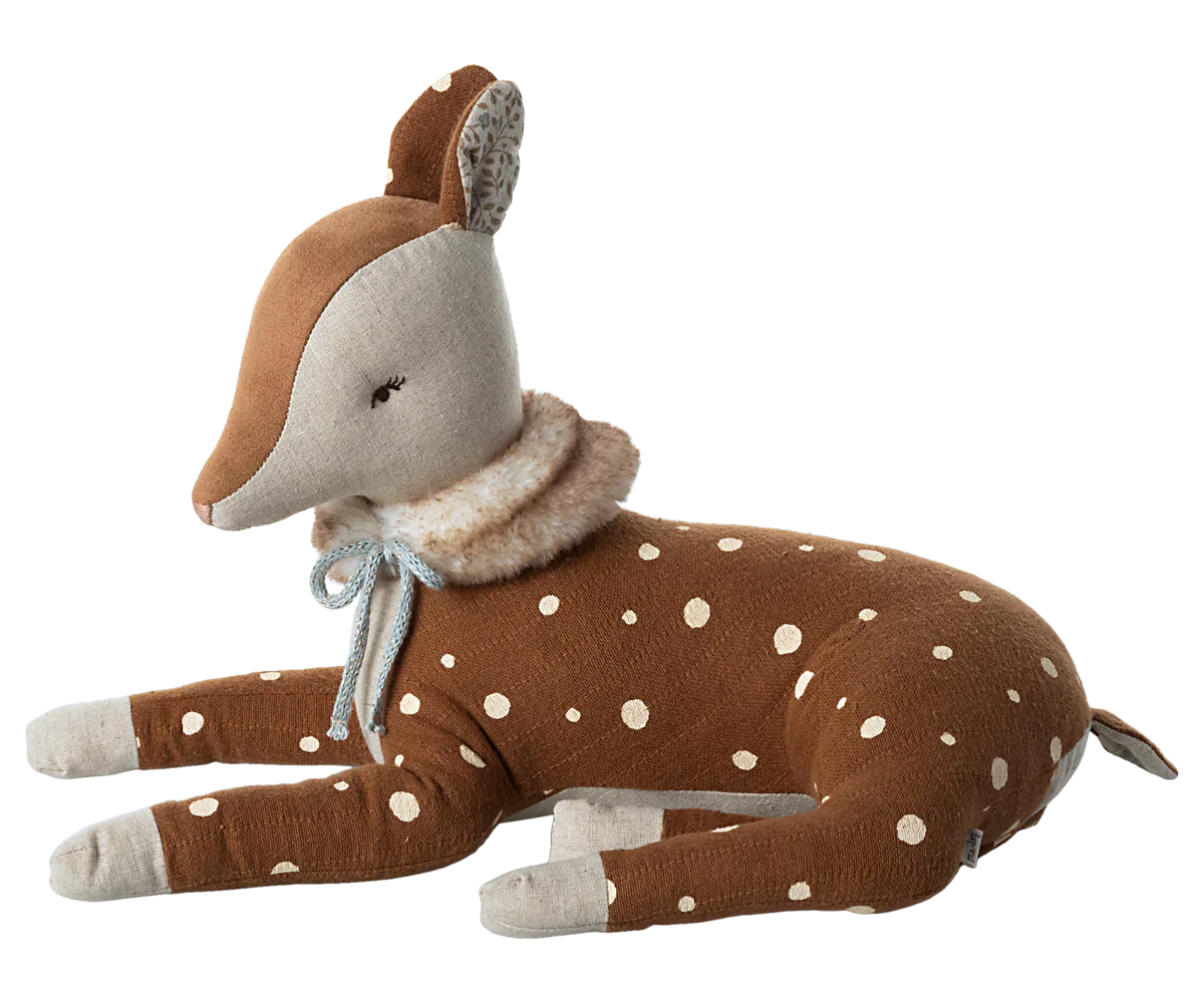  Maileg Cosy Bambi Deer - Mint