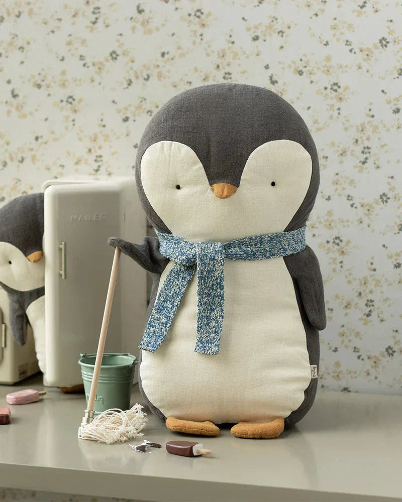  Maileg Penguin Stuffed Animal - Medium