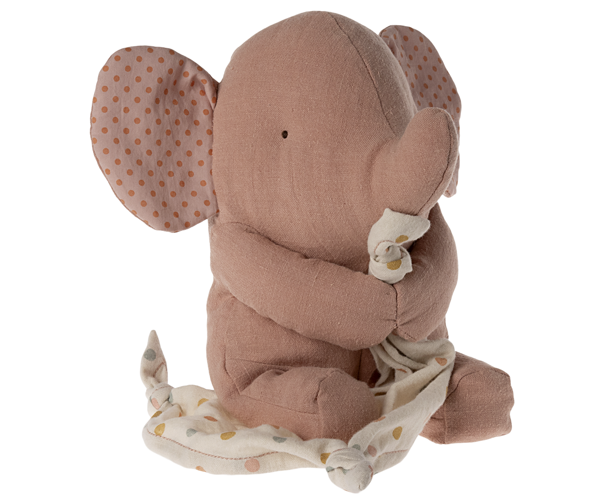 Maileg ETA JUNE SS24 Lullaby Friends, Elephant - Old Rose