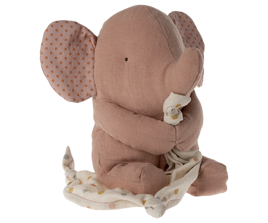 Maileg ETA JUNE SS24 Lullaby Friends, Elephant - Old Rose