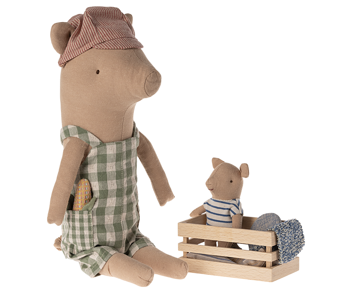 Maileg ETA APRIL SS24 Pig - Boy