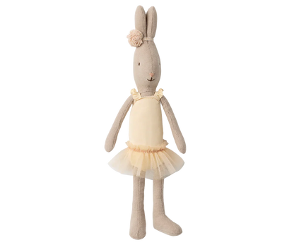  Maileg Rabbit, Size 1 - Classic - Ballet Suit And Skirt - Cream