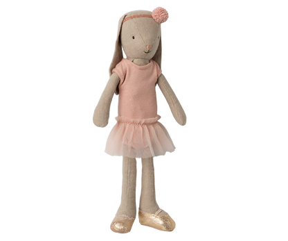  Maileg Bunny, Size 2 - Classic - Ballet Suit And Skirt - Rose