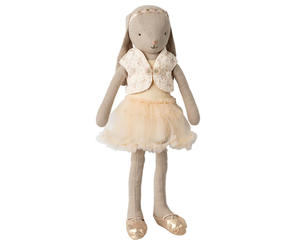  Maileg Bunny, Size 3 - Classic - Ballet Suit And Skirt - Cream