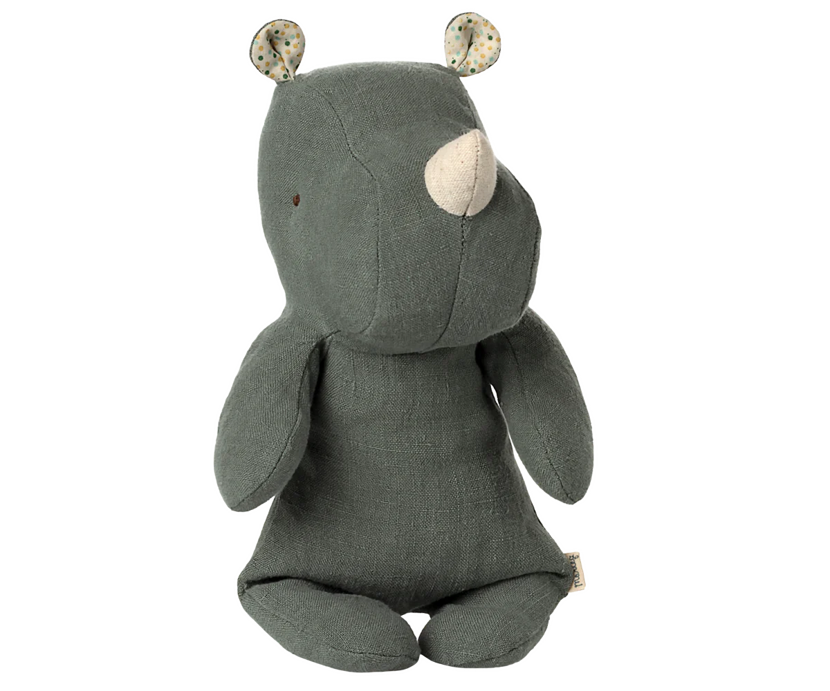  Maileg Rhino, Small - Pine