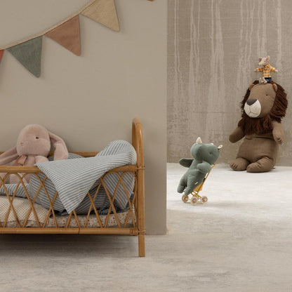 Maileg Safari Friends Rhino | Light Dusty Blue