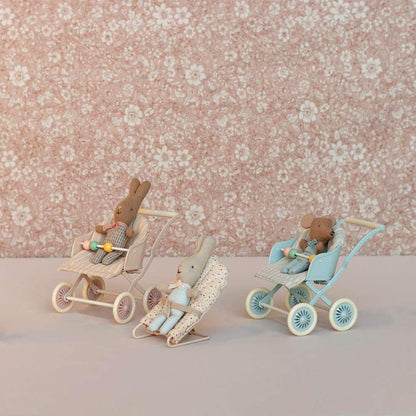 Maileg Stroller | Blue