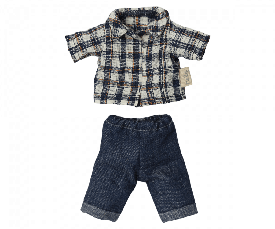  Maileg - Clothes For Dad Mouse