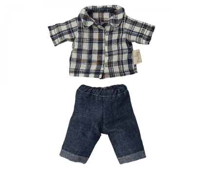  Maileg - Clothes For Dad Mouse