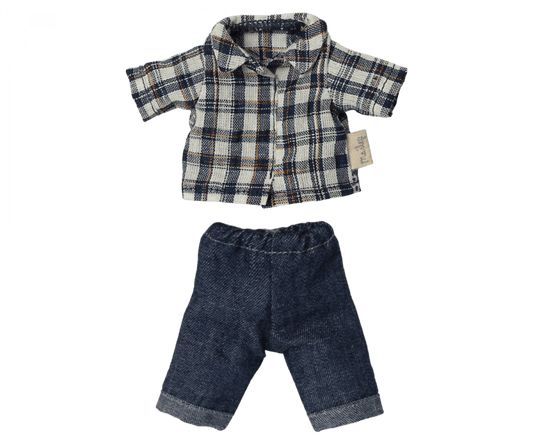  Maileg - Clothes For Dad Mouse