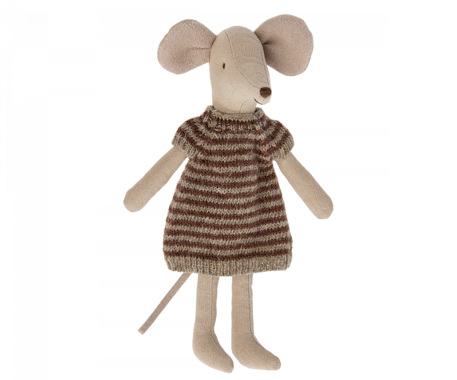  Knitted Dress, Mum Mouse
