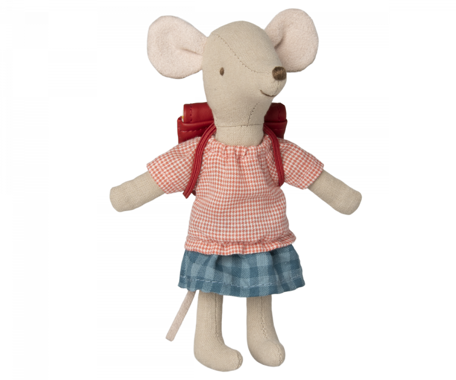  Tricycle Mouse, Big Sister - Red