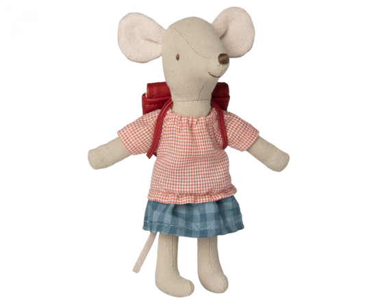  Tricycle Mouse, Big Sister - Red