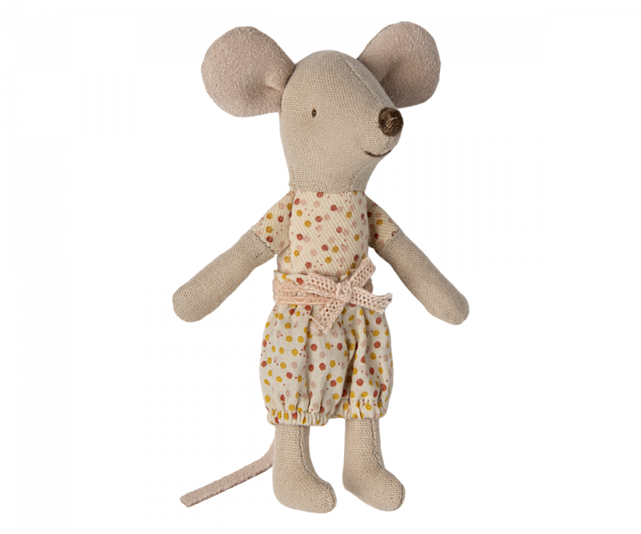  Maileg - Little Sister Mouse In Matchbox