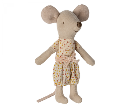  Maileg - Little Sister Mouse In Matchbox