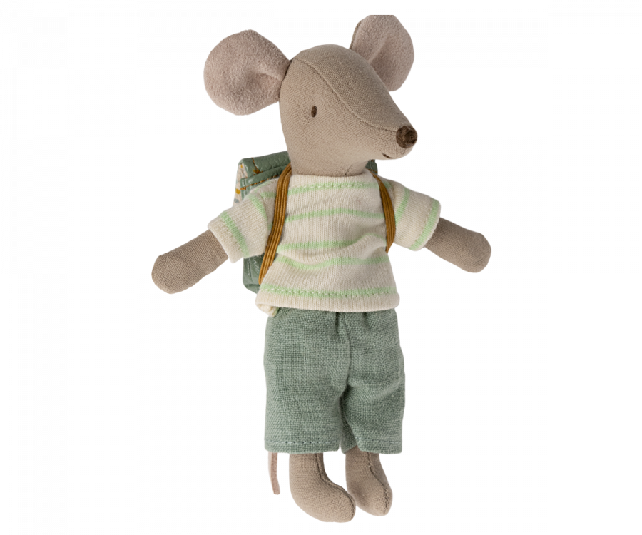Maileg ETA JUNE SS24 Tricycle Mouse, Big Brother