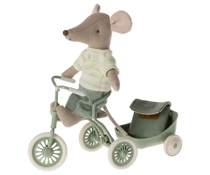 Maileg ETA JUNE SS24 Tricycle Mouse, Big Brother