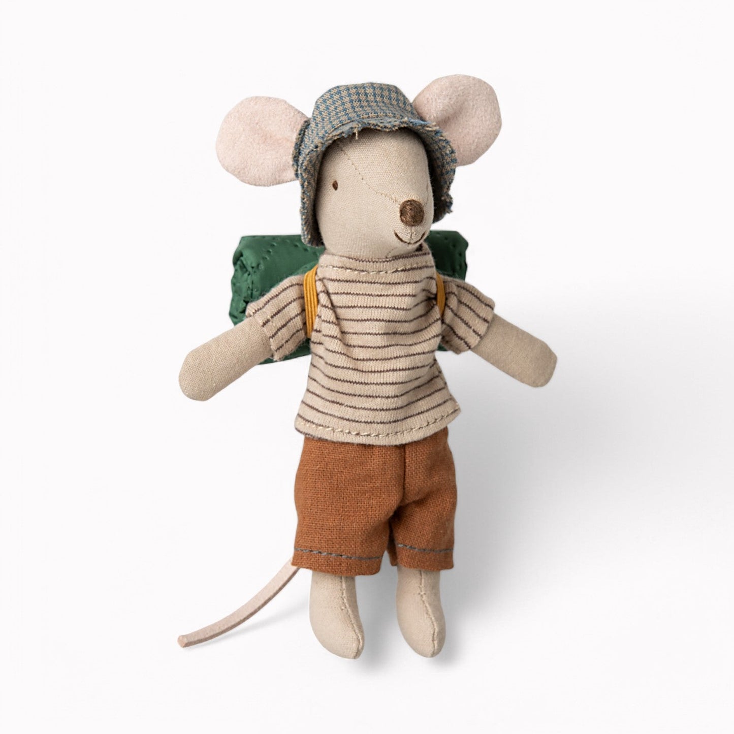 Maileg Hiker Mouse, Big Brother | Thin Stripes