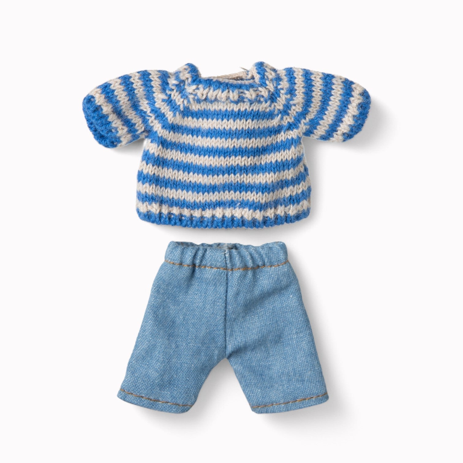 Maileg Knitted Sweater And Pants | Big Brother Mouse
