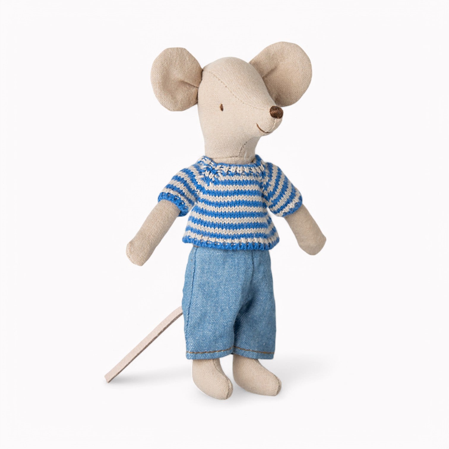 Maileg Knitted Sweater And Pants | Big Brother Mouse