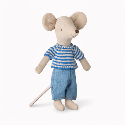 Maileg Knitted Sweater And Pants | Big Brother Mouse