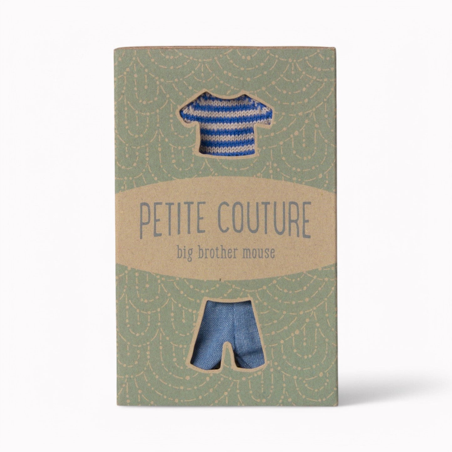Maileg Knitted Sweater And Pants | Big Brother Mouse