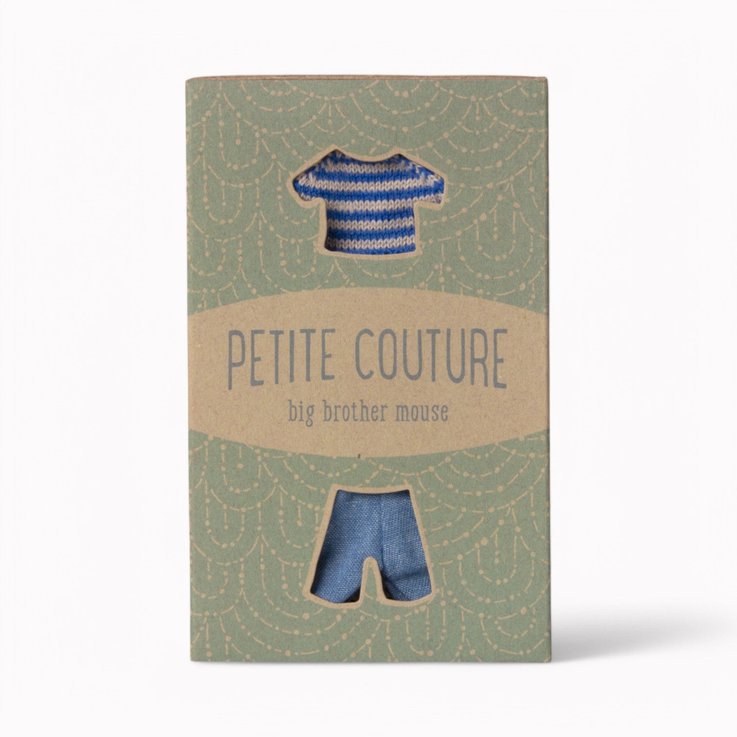 Maileg Knitted Sweater And Pants | Big Brother Mouse
