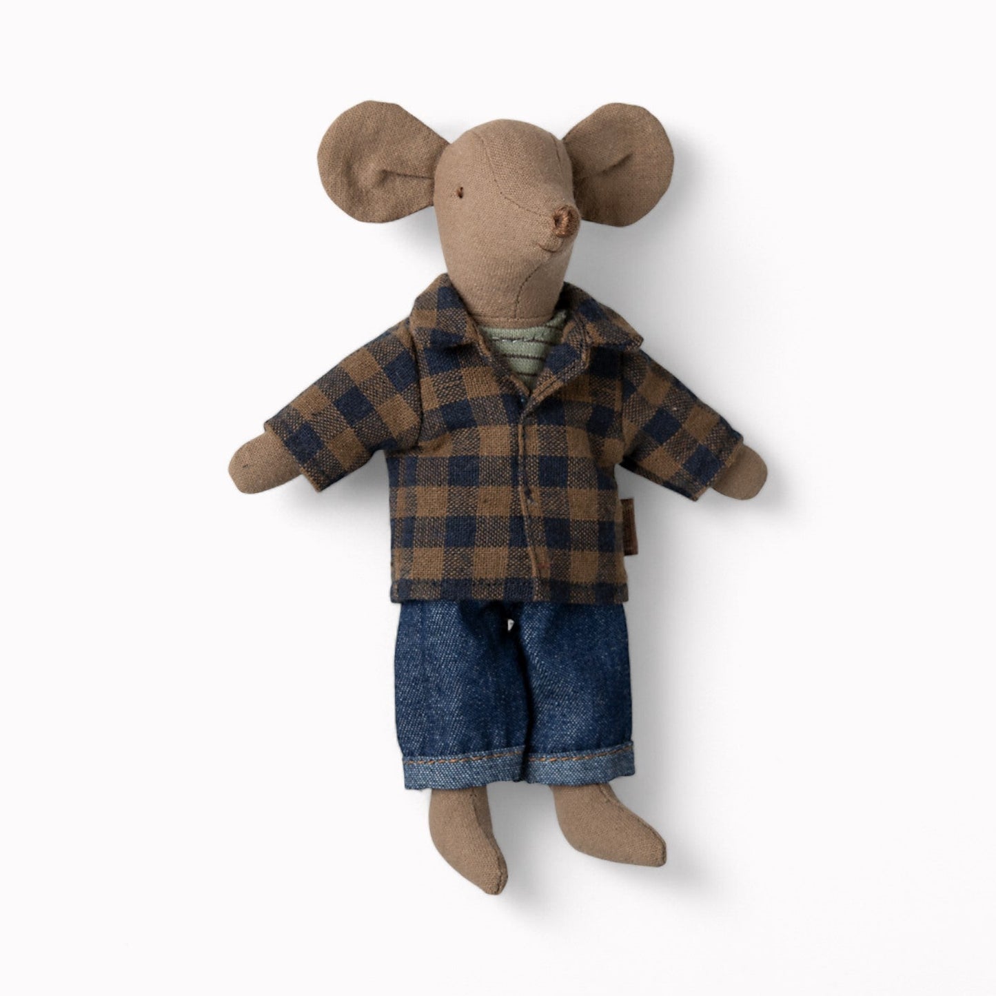 Maileg Dad Mouse | Light Brown