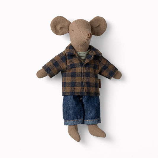 Maileg Dad Mouse | Light Brown