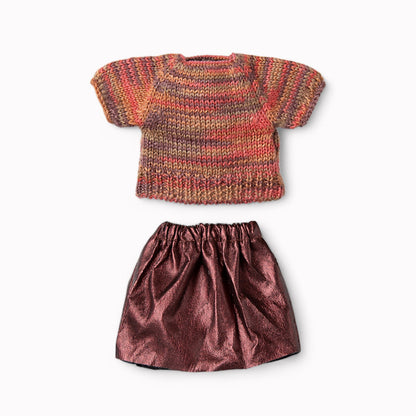 Maileg Skirt And Knitted Blouse | Mum Mouse